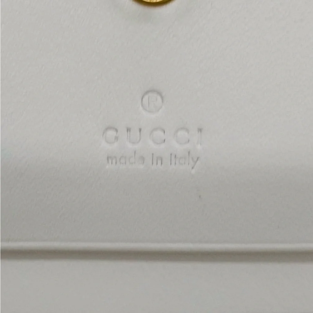 Gucci GG Supreme Les Pommes Style Cottagecore Wallet Luxury staple